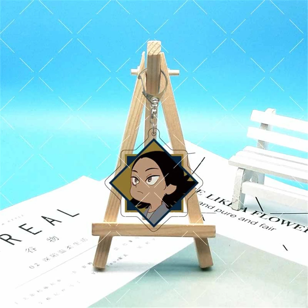 Anime A Witch's Life in Mongol Cosplay COSTUME Acrylic Key Chain Keychain Pendant Accessories