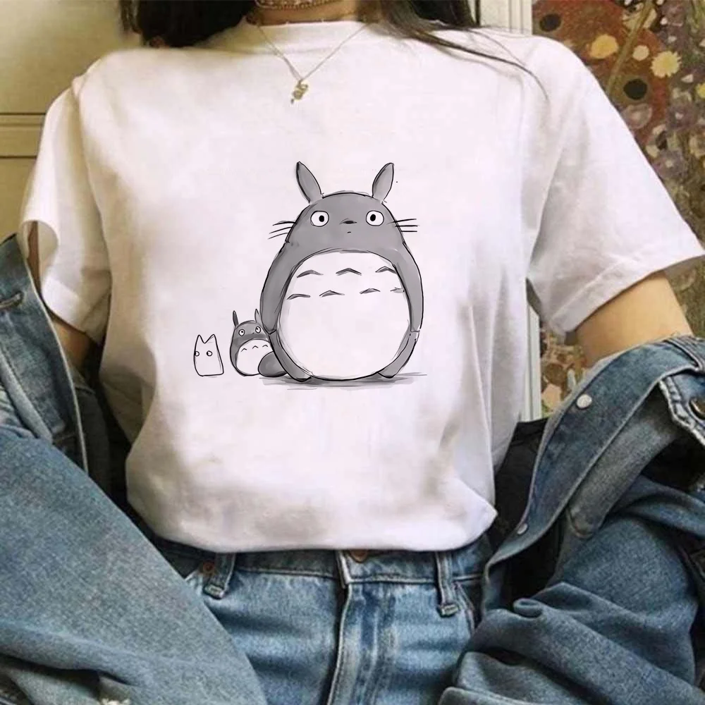 None Miyazaki Hayao T-shirt White 5