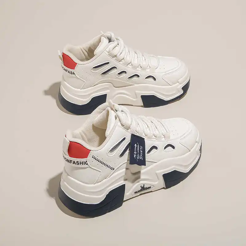 

Женские повседневные кроссовки без каблука, большие размеры, классический дизайн для прогулок, стильные кеды для тренировок