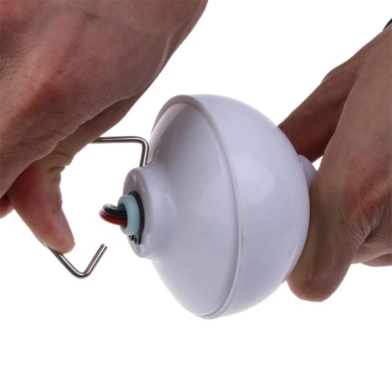 DC12V Haushalt Stummschaltdecke Baldachin Fan Hanging Camping Zeltbügel -Lüfter für Wanderbeschläge Freien