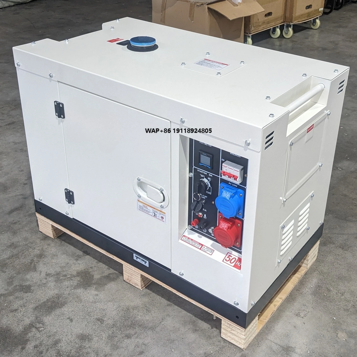 5KVA 8KVA 10KVA 12KVA 15KVA 20KVA Super Silent Genset Low Noise 1phase 3phase Portable Generators 20kw 10kw