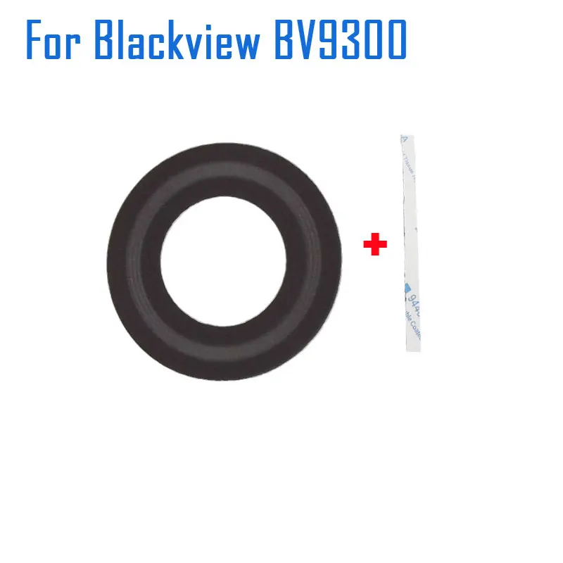 New Original Blackview BV9300 Rear Main Camera Lens Cell Phone Wide Angle Lens Glass Cover PFor Blackview BV9300 Smart Phone