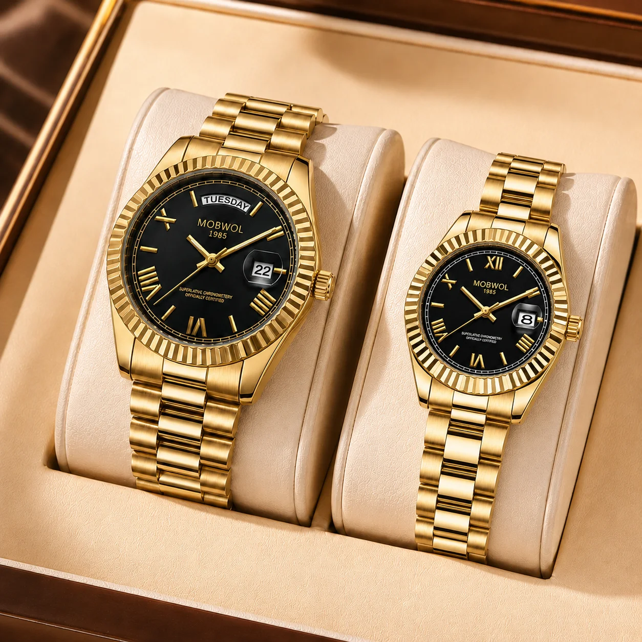 MOBWOL – montres de luxe pour - Luxury Watch Gift For Her avis et prix