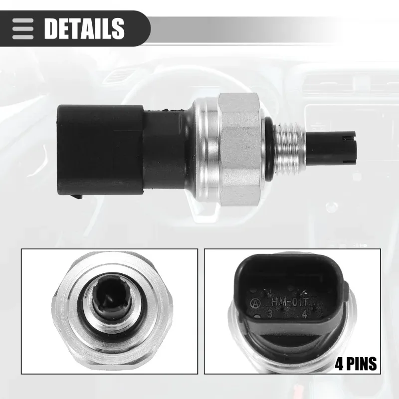 2038300372  Air Conditioning A/C Pressure Sensor For Mercedes Benz C209 R230 W163 W203 W211 W219 W463