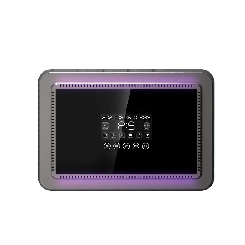 

Air purifier, household wall-mounted, shopping mall hotel elevator disinfection and deodorization