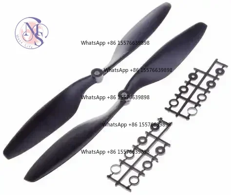 ZOCI-Original GemFan 9047 1045 1147 1238 1245 CW CCW Propeller 9X4.7 10X4.5 11X4.7 12X3.8 12X4.5 for RC Airplane Aircraft Car