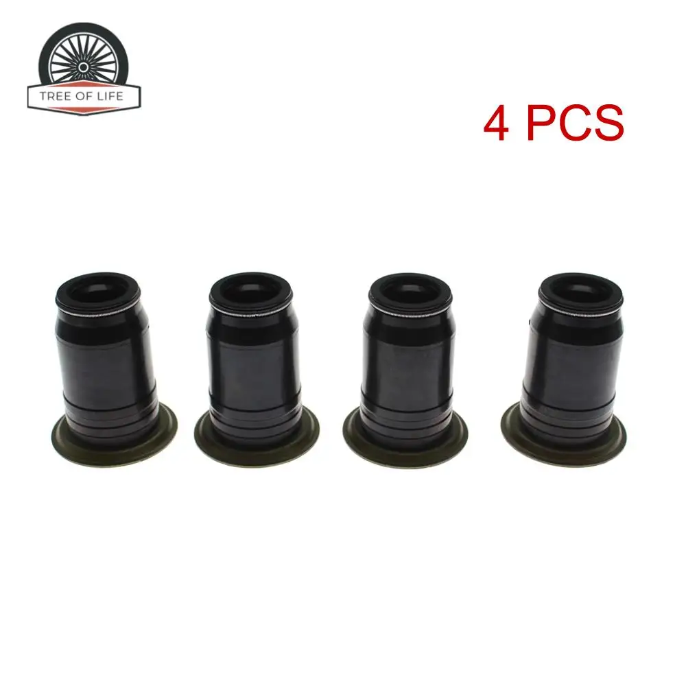 4PCS 15311-NI126 13276-2W211 Fuel Injector Seal For Nissan Patrol GU Y61 3.0TDi ZD30 DDI 2000 2001 2002 2003 2004 2005 2006 2007