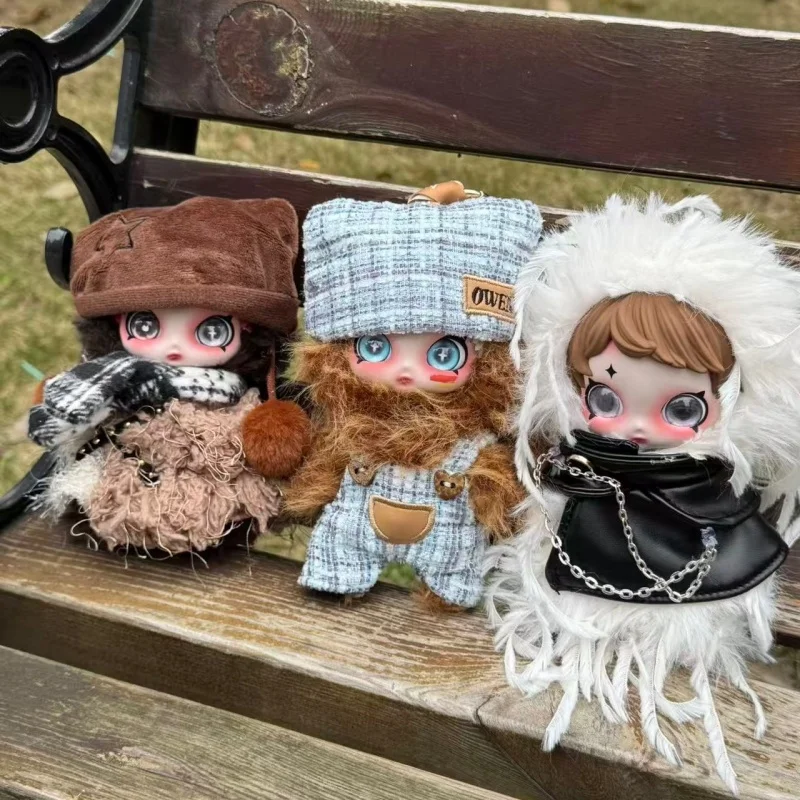 

In Stock Authentic Owen Street Series Plush Blind Box Handmade Cute Hanging Ornament Doll Doll Christmas Gift