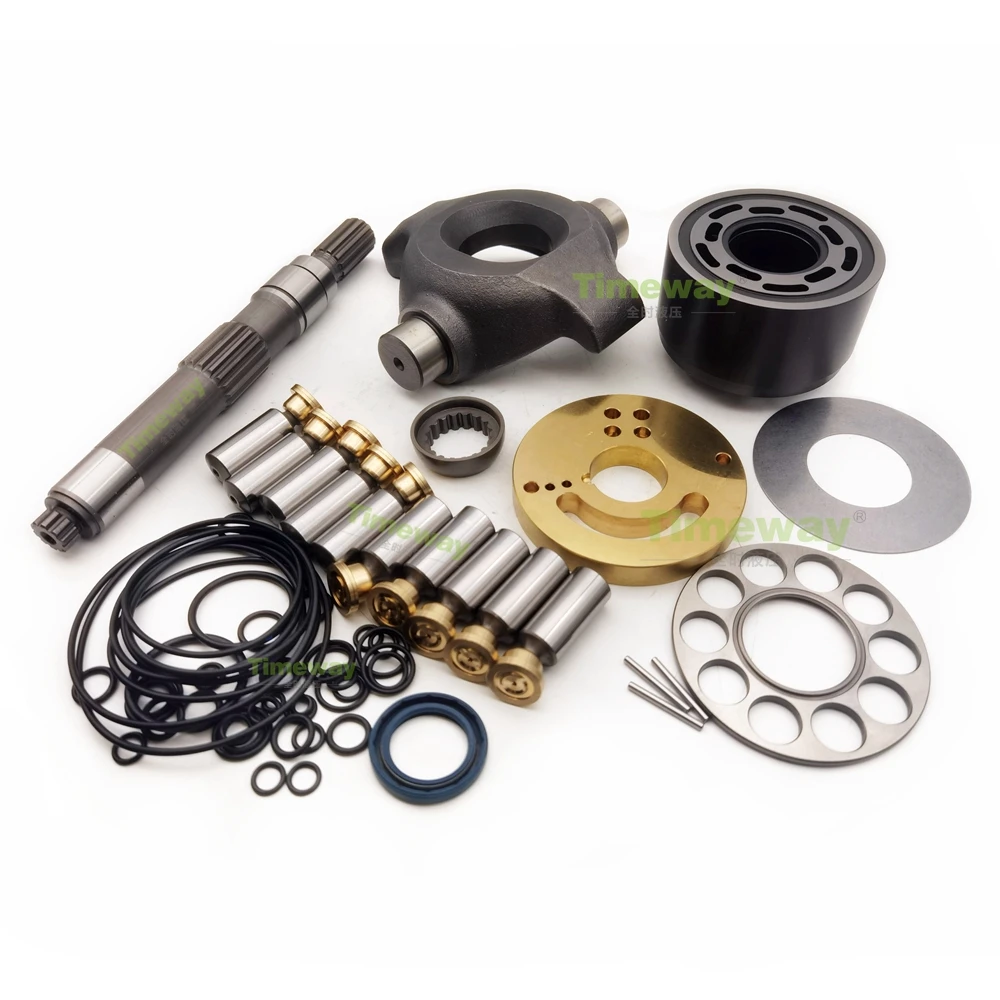 

AP2D25 Hydraulic Pump Repair Kits Axial Piston Pump Rotor Group Parts for AP2D25LV UCHIDA Excavator DH-55 R55 Pump Spare Parts