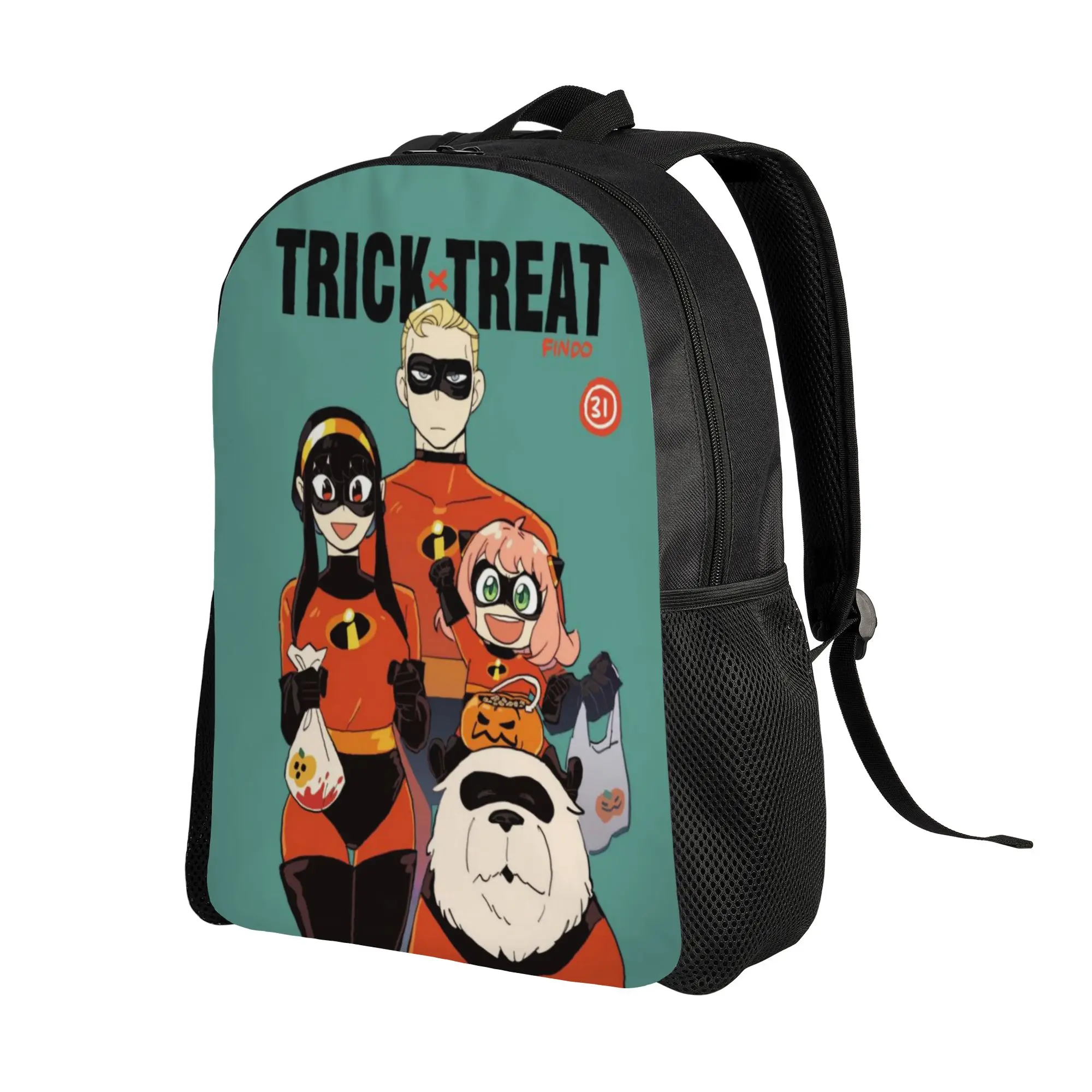 Back to school season The funny family Backpack SPY×FAMILY For Men Women Snack Storage Backpack