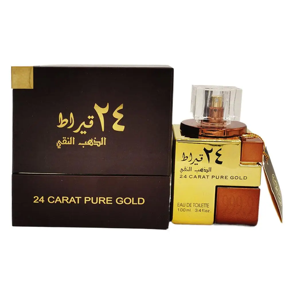 

24K Carat Pure Gold Perfume For Women Men Long Lasting Fragrance Dating Perfumes De Hombre Original Perfumes