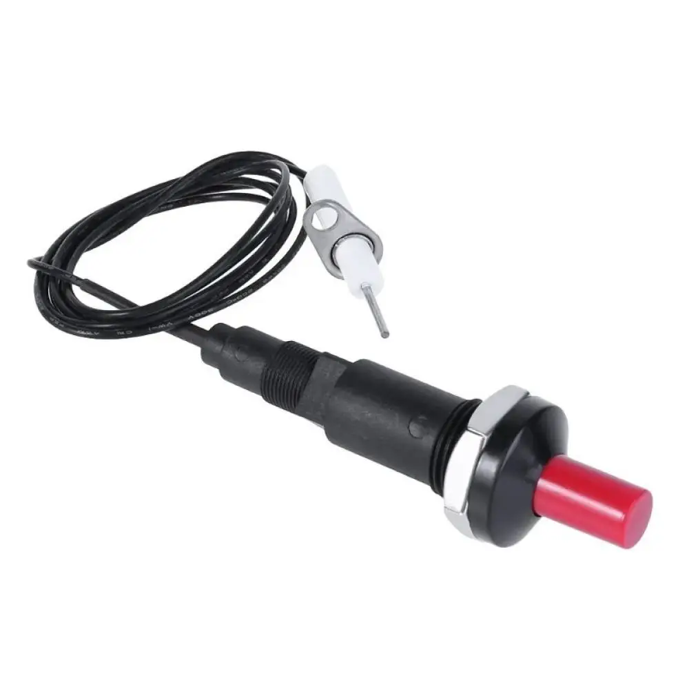 Portable Mechanical Piezo Igniter For Gas Stove Outdoor Burner Replacement Parts Camping Essential Fire Starter Tool