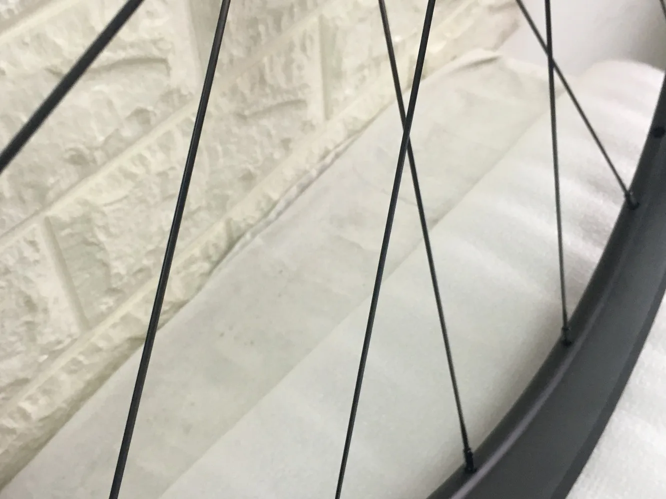 عالية الجودة خفيفة الوزن للغاية 700C الطريق دراجة العجلات 23 مللي متر عرض 50 مللي متر عمق أنبوبي الكربون الطريق عجلات الدراجة #4