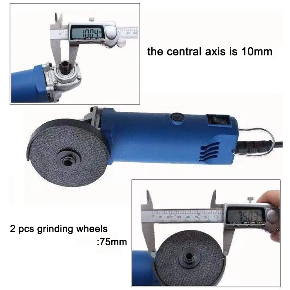 Angle grinder multi-function grinder mini electric grinder hand grinder cutting machine polishing and grinding