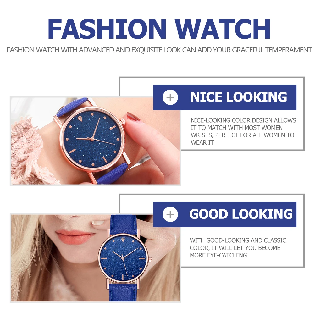 Charmanter Damengürtel für Damen, Handgelenk, praktische Damenuhren für Damen, Nachahmung, kleines, elegantes Geschenk