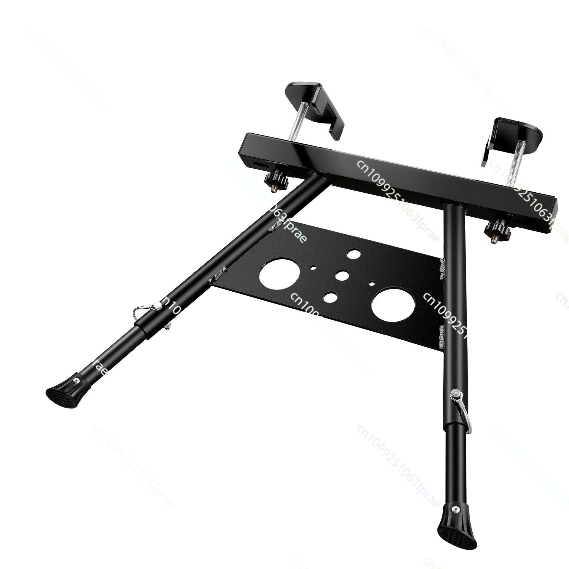 

Straight Ladder Hook Stabilizer Ladder Hook Household Commercial Wall Aviation Aluminum Retractable Ladder Bracket