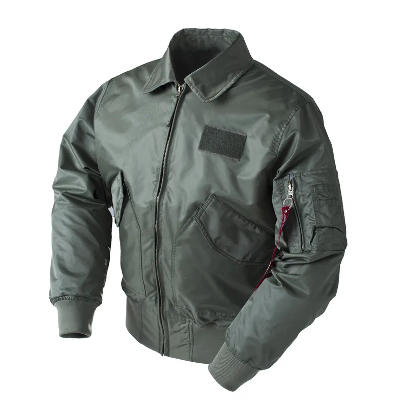 Tactical Army Military CWU/45P Bomber aviator ww2 Flight Top Gun Air force Pilot Wind Breaker light weight  usaf for men