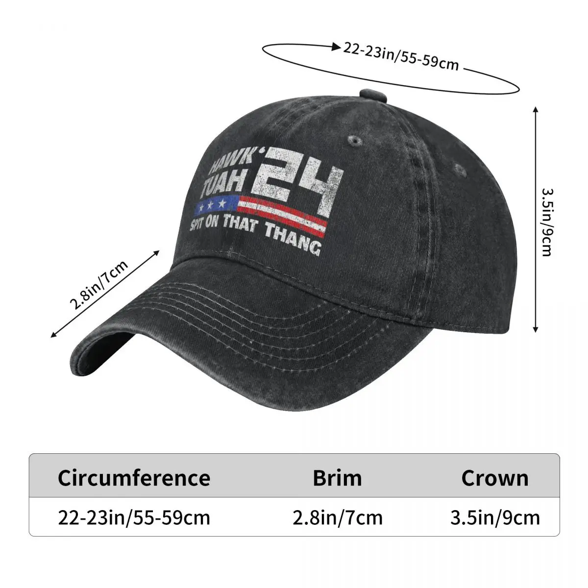 Hawk Tuah 24 Baseball Cap Spit On That Thang Kpop Rock Hot Sale Trucker Hat Women Men Fashion Sun-Proof Baseball Caps