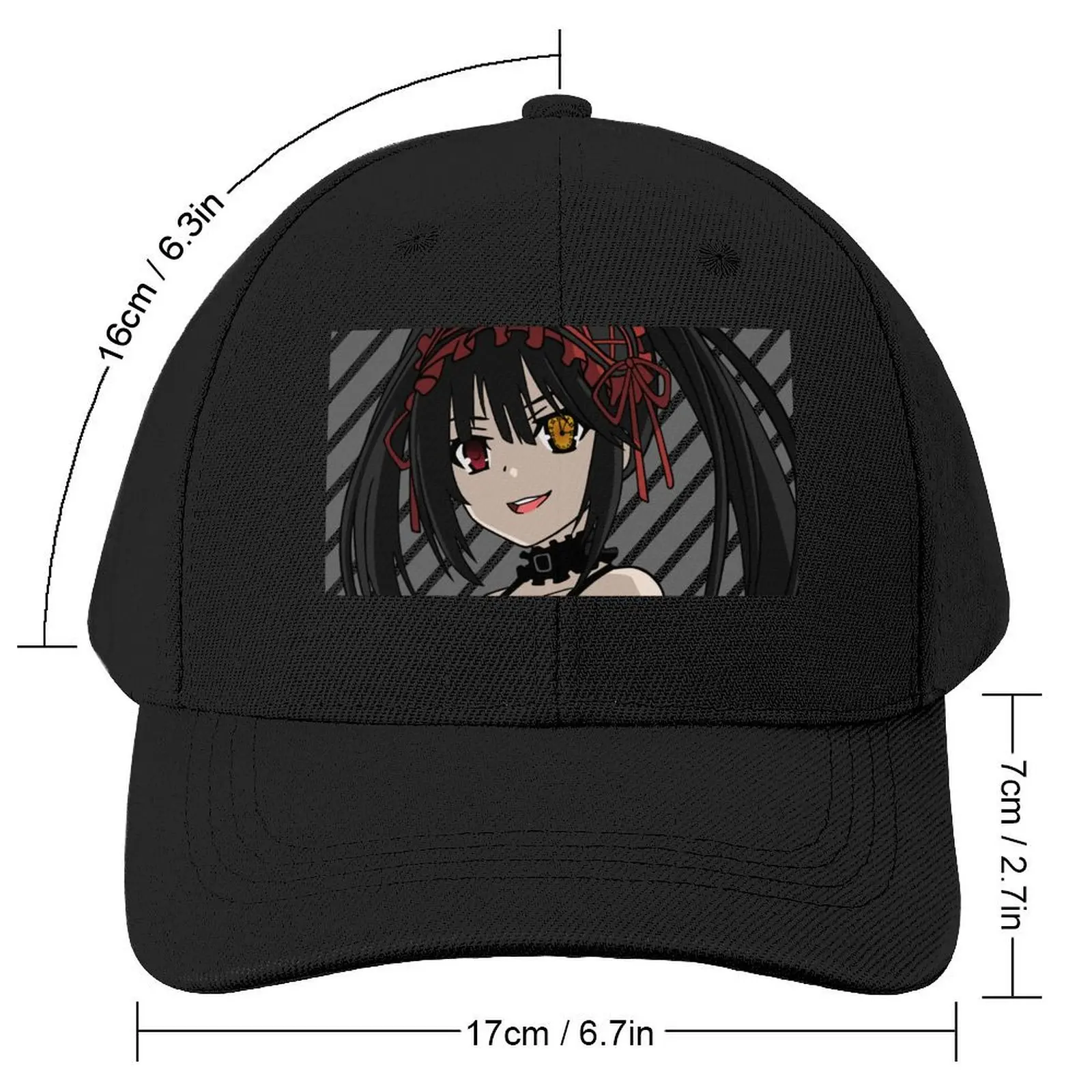 Kurumi Baseball Cap Hat Man Luxury Golf Wear |-F-| Anime Hat Caps Women Men's