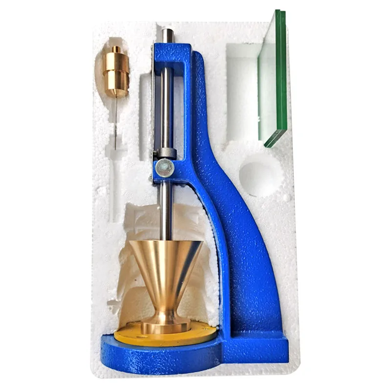 (Suitable for SNCD-70) Cement Consistency and Setting Time Tester Old Standard Vicat Instrument Old Model