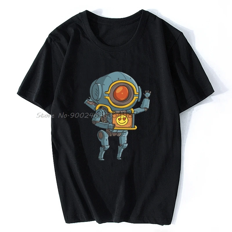 Men T-shirt Pathfinder Apex Legends Tshirt Women T Shirt Cotton Tees Tops Anime Harajuku Streetwear