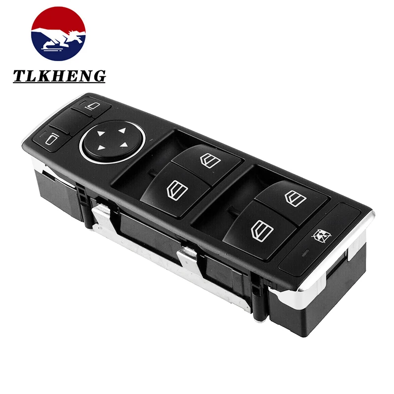 NEW Power Window Switch 1669054300 For Mercedes-Benz W176 W246 W242 W166 X156 C117 2012 2013 2014 2015 2016 2017 2018 2019