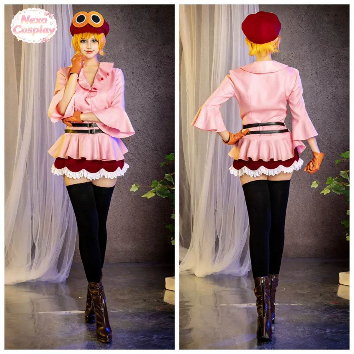Disfraz de Koala OP para Cosplay, Uniforme de Anime para Fiesta, Ropa para Jugar a Roles en Halloween, NexoCosplay