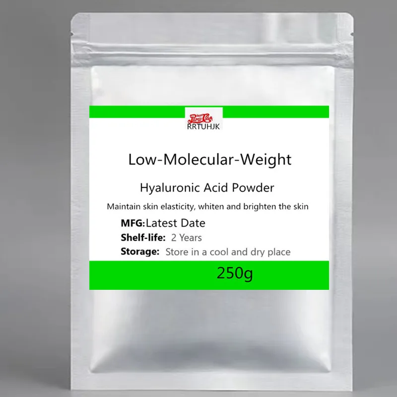 Hot Sale Low-molecular-weight Hyaluronic Acid Powder Maintain skin elasticity, whiten and brighten the skin