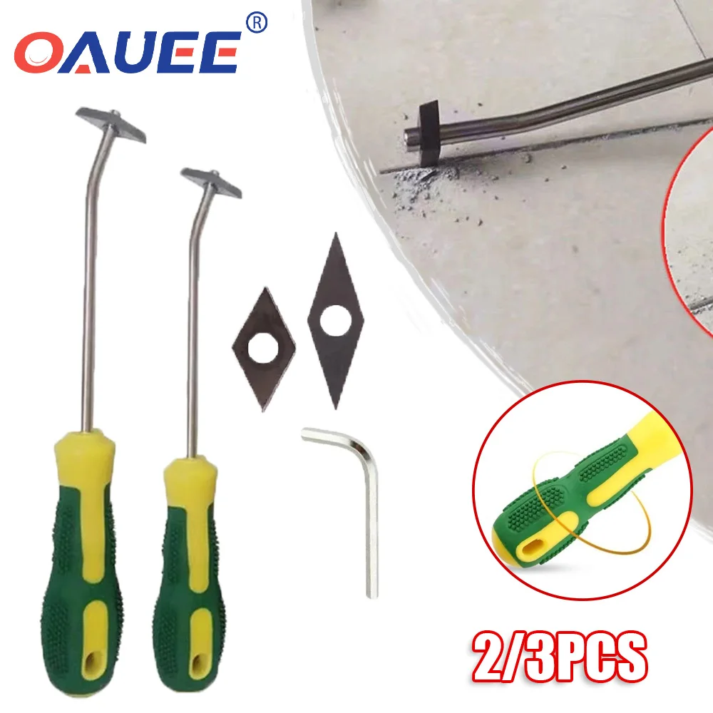 Ceramic Tile Grout Remover Tungsten Steel Professional Tiles Gap Cleaner Drill Bit for Floor Wall Seam Cement Cleaning Hand Tool