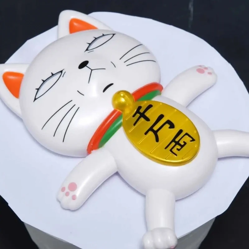 

Новинка в наличии Dan Da Dan 2, Evil Eye Flatten Turbo Bachan, высокоскоростная нана, аниме-фигурка Lucky Cat, фен, милая кукла, игрушки, подарок