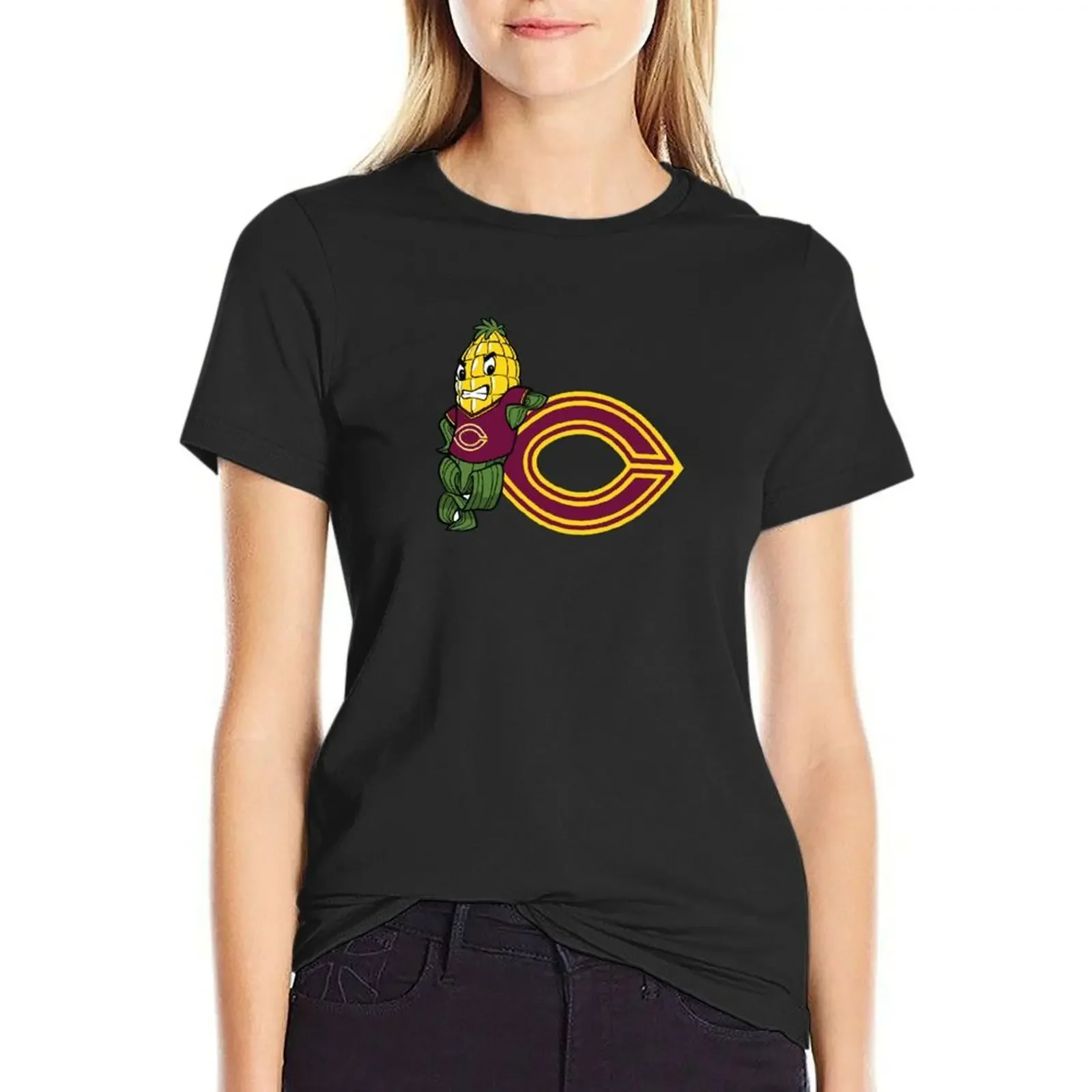 

The Concordia-Mhead Cobbers T-Shirt tees quick-drying customs design your own animal print t-shirt dress for Women plus size