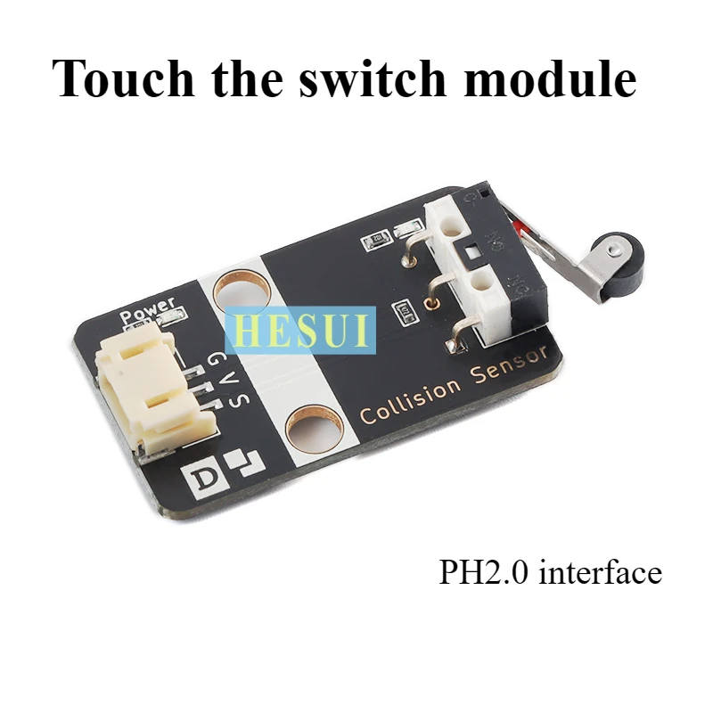 Human touch sensor digital intelligent touch delay switch
