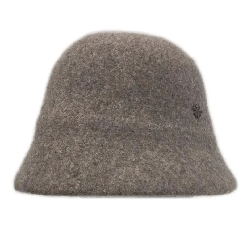 

Сплошная шляпа-клош, шляпа-клош, шерстяная рыбацкая шляпа для активного отдыха на свежем воздухе