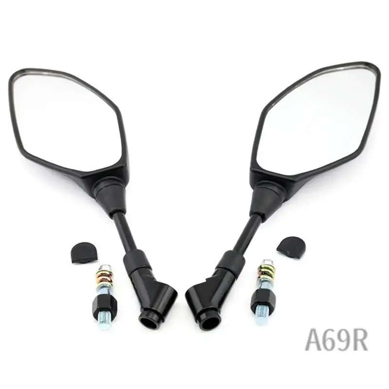 

A69R-Motorcycle Rearview Mirror For Yamaha MT-01 MT-03 MT-07 TRACER FZ-6N FZ-8 2005-2022 Rearview Mirror Reverse Mirror