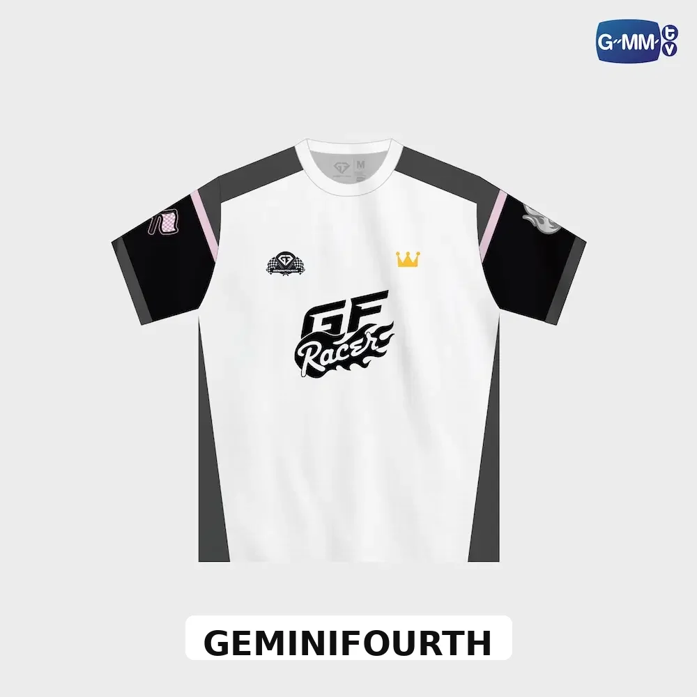 GMMTV LOL Fans Fest 2026 Trikot Shirt EarthMix GeminiFourth FirstKhaotung PondPhuwin BounPrem Thai Drama Herren Damen T-Shirt – Detail 6