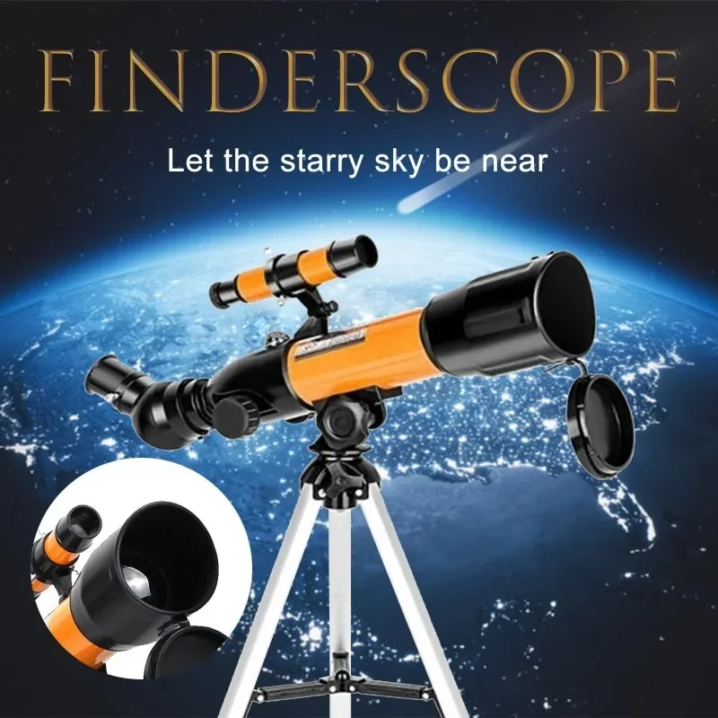 Telescope with Tripod Mobile Holder for Beginner, Moon Watching