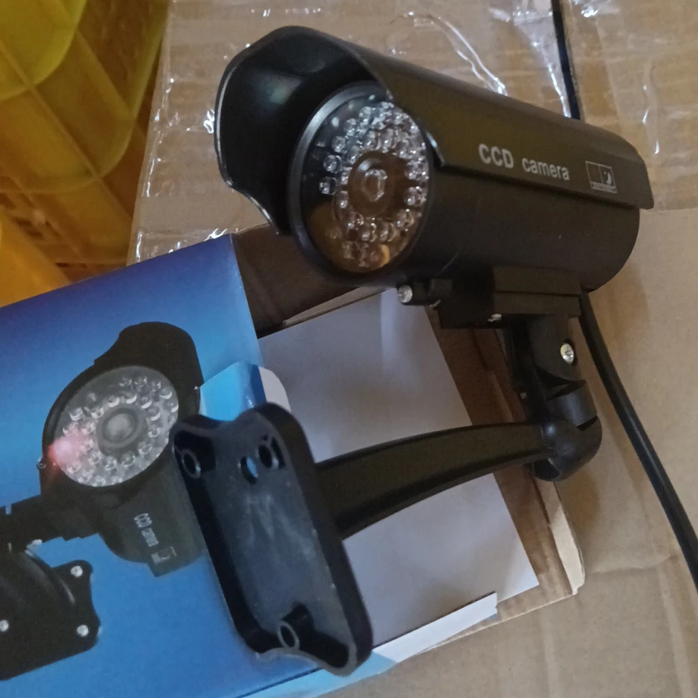 كاميرا مراقبة أمنية محاكاة كاميرا وهمية داخلية خارجية #6