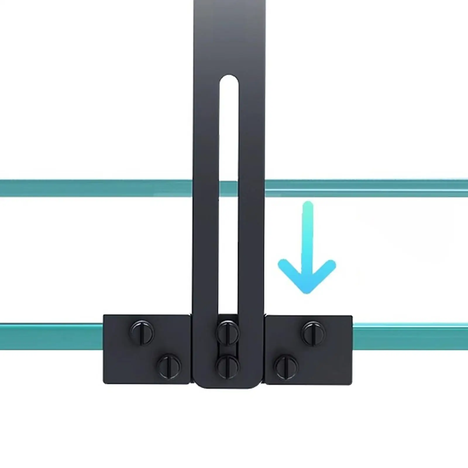 Base de lámpara de aluminio para acuario – Soporte decorativo para pecera - imagen 5