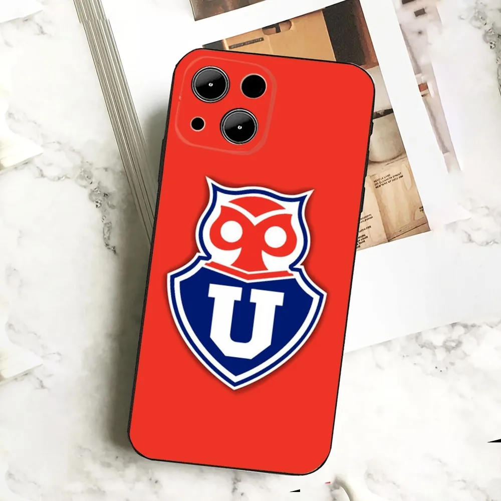 Chile U-University Logo  Phone Case  For IPHONE 15,13,14,12,Mini ,11, Xr, X ,Xs Pro Max 8, 7 Plus Back Cover