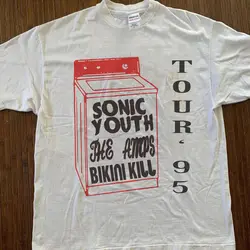 Sonic Youth Indie Punk Rock Noise T-Shirt Unisex M-3Xl