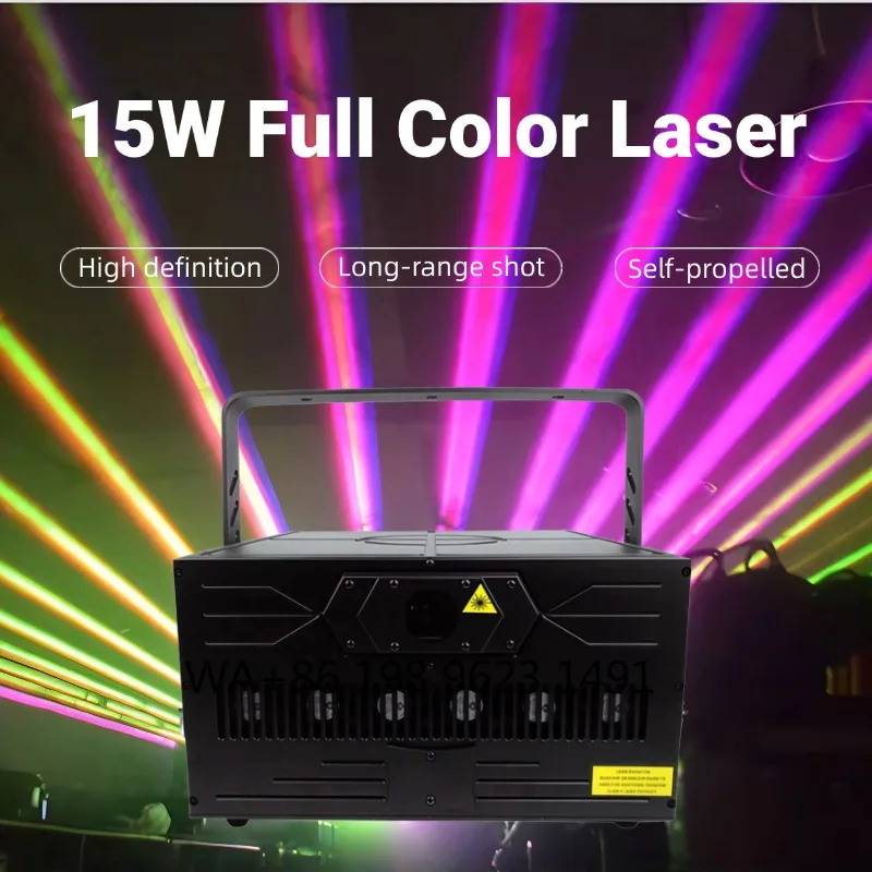 Aluminum Construction DMX512 Stage Lighting for Wedding Performance Charity Gala Fundraiser Event Professional Atmosphere