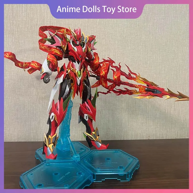 

Фигурка двигателя Nuclear Nezha 1/100 MNP-XH04, сплав, скелет, собранная игрушка-меха, сборная модель, коллекция игрушек, подарок для ребенка