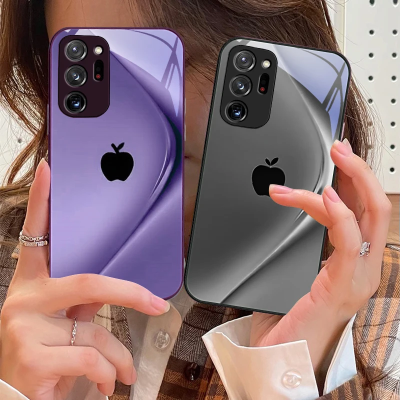 

Simple Gradient Purple For Samsung M02 12 Note 8 9 10 20 A 01 A02 A03 Core 04 A05 06 10 12 13 14 15 A16 glass Ultra phone case