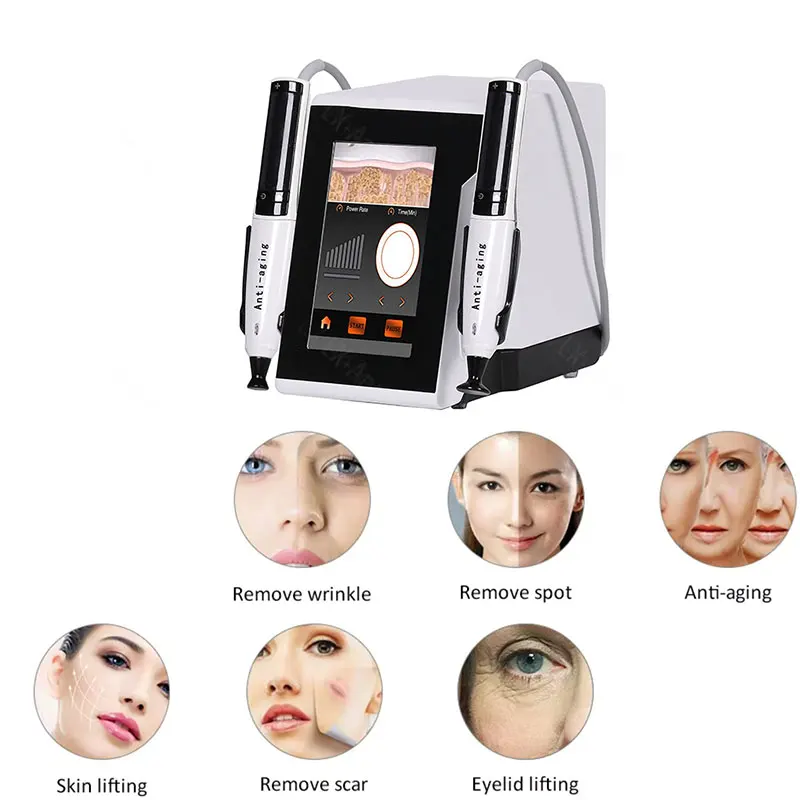 

2024 2-in-1 RF technology facial skin lifting wrinkle resistance eyelid improvement and skin rejuvenation plasma machine