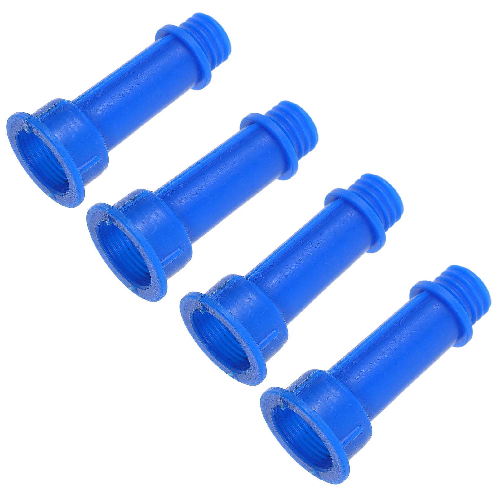 

4PCS Glue Gun Large Threaded Extension Metal Sheet Caulking Tool 19.5mm Nozzle Tip Replacement Set for Home Construction
