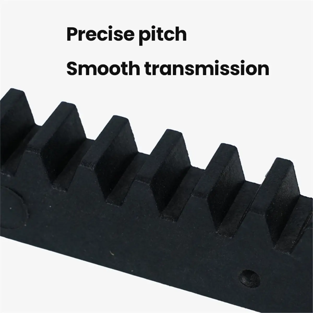 0.33-Meter Specification, Nylon Rack and Pinion Guide Rail, Suitable for Automatic Sliding Door Opener Accessories