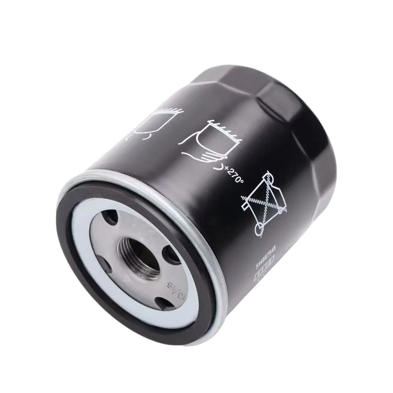 Car Oil Filter LPW100180 for Zotye T300 T600 T700 Z700 Domy X7 Baojun 330 Mustang T70/T70S MG 3SW MG5 Hanteng X7 Thread:13/16-16