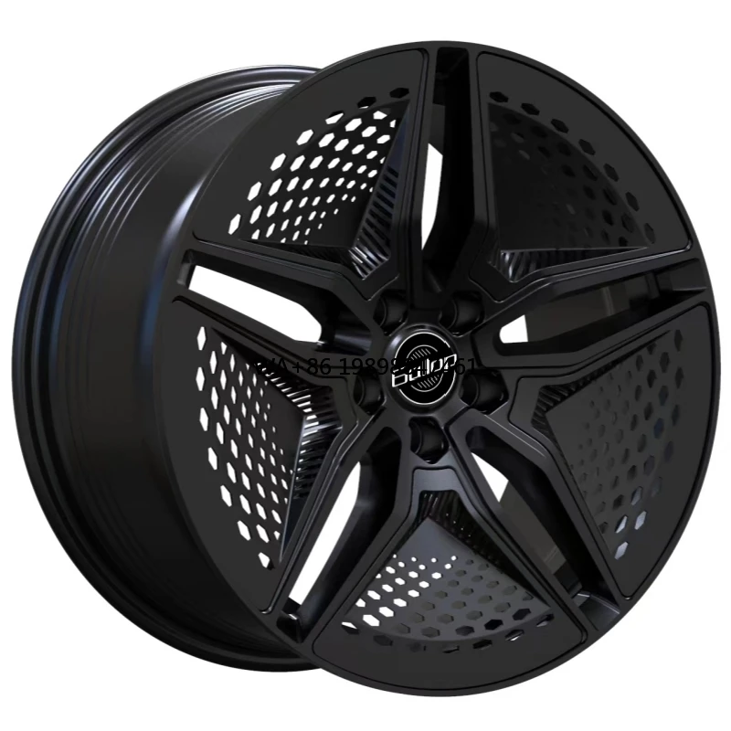 

Gallop 2025 ET 35-45 Matte Black 18-20 Inch New Alloy Wheel Rims Passenger PCD5*114.3 Tesla Model3 ModelY