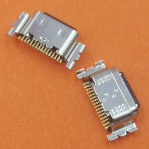 10-100 шт. USB-разъем для зарядки типа C, док-станция для Oneplus Nord CE4 Lite OPPO A2 A1 K12X A60 A3X A3 Reno 9 Pro Reno9