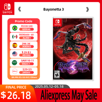 Nintendo Switch Game Deals - Bayonetta 3 - for Switch OLED Switch Lite Game 100% Original Physical Card